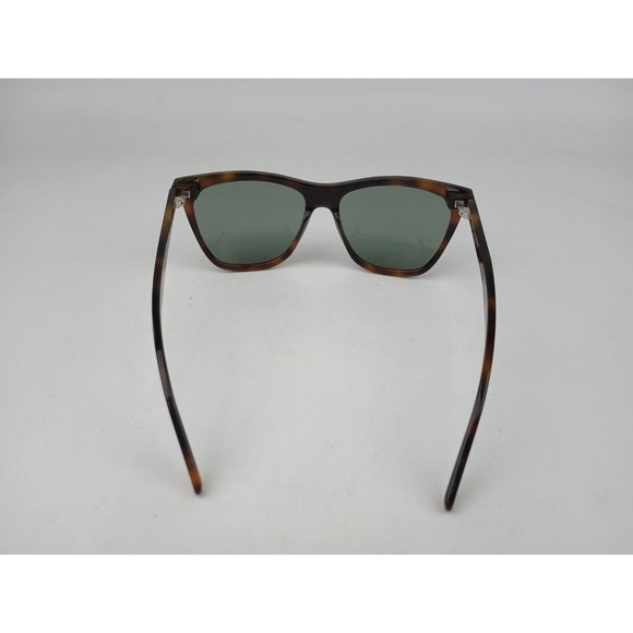 Saint Laurent Women\'s Havana Brown Green Lenses Sunglasses SL526 002 main image 7